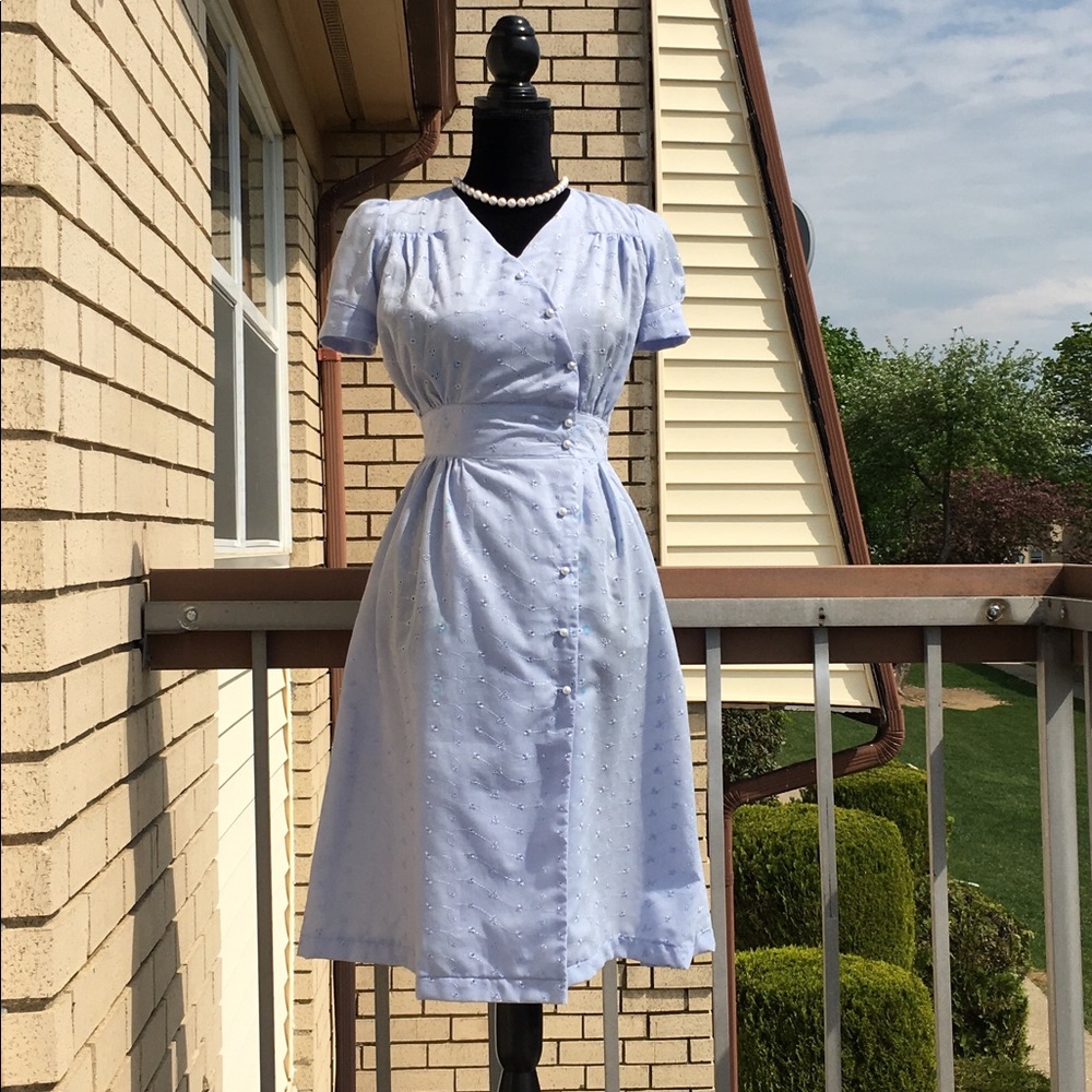 Vintage/retro wrap dress